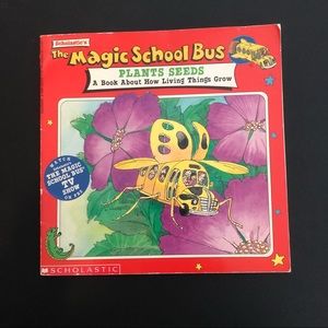 The Magic School Bus Plants Seeds By Patricia Relf (1995)